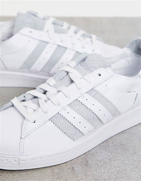 adidas superstar grau wildleder herren|Superstars in Grau .